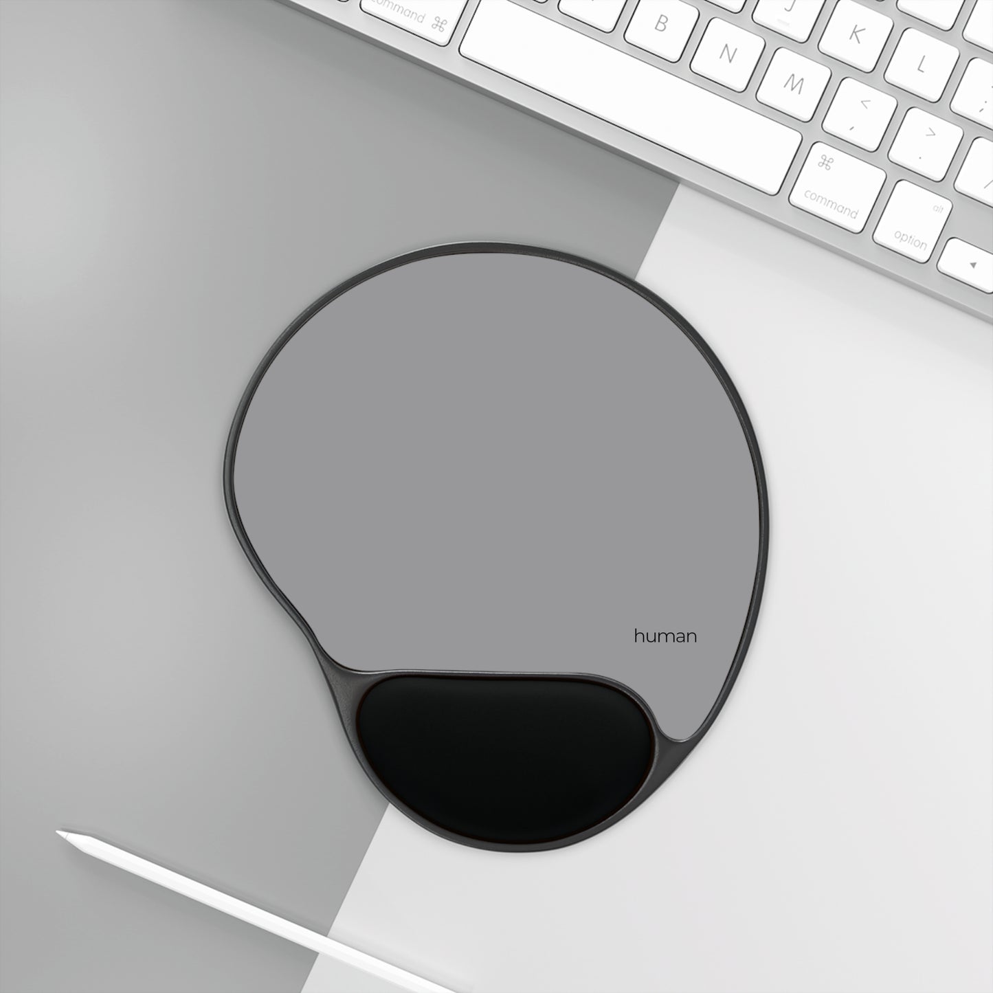 Mouse Pad With Wrist Rest